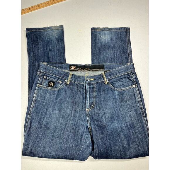 CTRL Other - CTRL Cothing And Something’s Mens Thai Boy Straight Leg Jean Size 34x33